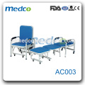 Chaise inclinable médicale, chaise d&#39;hôpital pliable, chaise de sommeil pour hôpital AC003